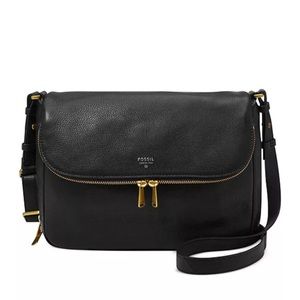 Fossil Preston Small Flap Crossbody Bag